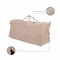Modern Leisure Chalet Patio Cushion & Cover Storage Bag, 45.5 in. L x 13.75 in. W x 2 in. H, Beige 2933 - alternate 4